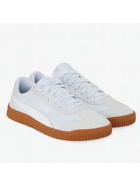 Pre-Owned! Size: 5 Big Kid/6.5 Women | Puma Club 5v5 Sneaker Icy Blue
